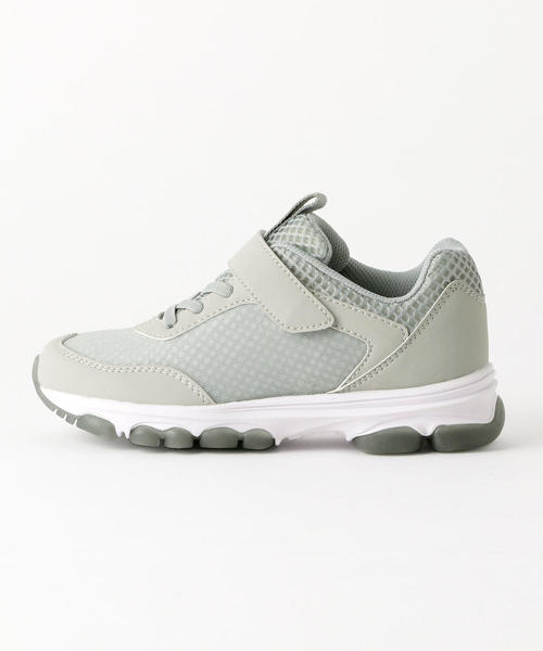 green label relaxing（グリーンレーベルリラクシング）の「〔別注〕瞬足（シュンソク）19SS 19cm-24cm（スニーカー・キッズ・ブラック/グレー・23cm/19cm/24cm/22cm/21cm/20cm）」の9枚目の写真