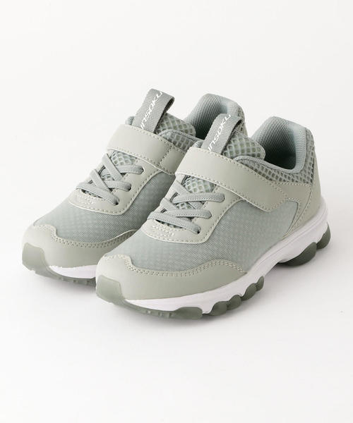 green label relaxing（グリーンレーベルリラクシング）の「〔別注〕瞬足（シュンソク）19SS 19cm-24cm（スニーカー・キッズ・ブラック/グレー・23cm/19cm/24cm/22cm/21cm/20cm）」の10枚目の写真