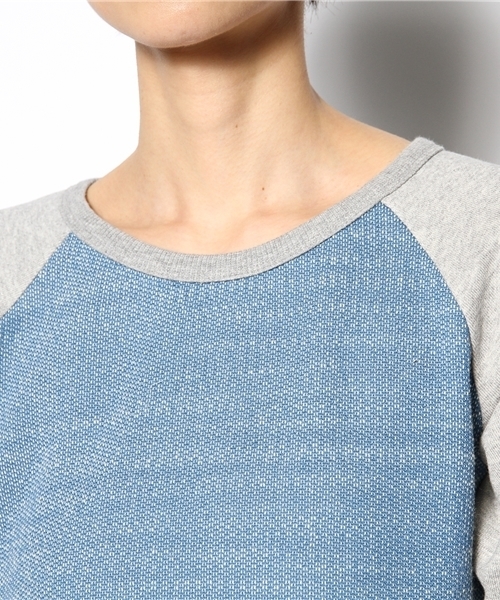 URBAN RESEARCH DOORS WOMENS(アーバンリサーチ ドアーズ ウィメンズ)の「DOORS 3ピースコンビワンピース(ワンピース・レディース・グレー/ブルー/ネイビー・FREE)」の6枚目の写真