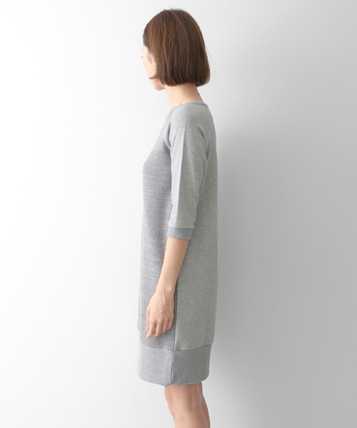 URBAN RESEARCH DOORS WOMENS(アーバンリサーチ ドアーズ ウィメンズ)の「DOORS 3ピースコンビワンピース(ワンピース・レディース・グレー/ブルー/ネイビー・FREE)」の7枚目の写真