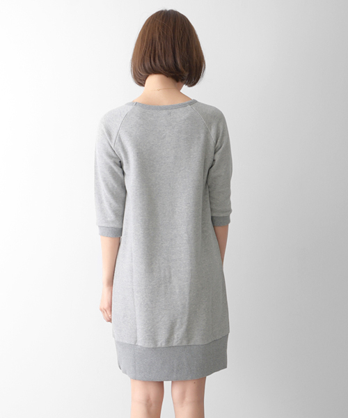 URBAN RESEARCH DOORS WOMENS(アーバンリサーチ ドアーズ ウィメンズ)の「DOORS 3ピースコンビワンピース(ワンピース・レディース・グレー/ブルー/ネイビー・FREE)」の8枚目の写真