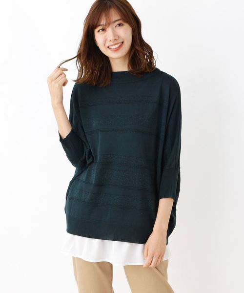 SHOO�ELA�ERUE�i�V���[�����[�j�́u�yM-3L�܂�/2�_�Z�b�g�z�����h���}���j�b�g�{�^���N�g�b�v�i���̑��g�b�v�X�j�v�b���X�O���[��