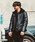 CRIMIE�i�N���C�~�[�j�́uB3 MOUTON LEATHER JACKET�i���C�_�[�X�W���P�b�g�j�v�b�ڍ׉摜