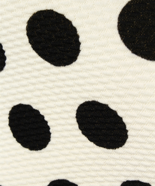 L.D.S.（エルディーエス）の「カットビスチェ（キャミソール・レディース・ネイビー系/シルバー系/ホワイト系/ブラック系・FREE）」の5枚目の写真