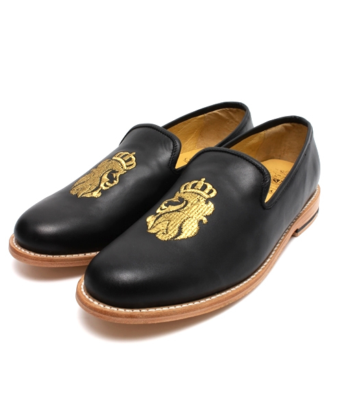 CIAOPANIC（チャオパニック）の「【CAMINAND】EmbroiderySlipOn（その他シューズ・メンズ・ブラウン/ブラック・9/8）」の11枚目の写真