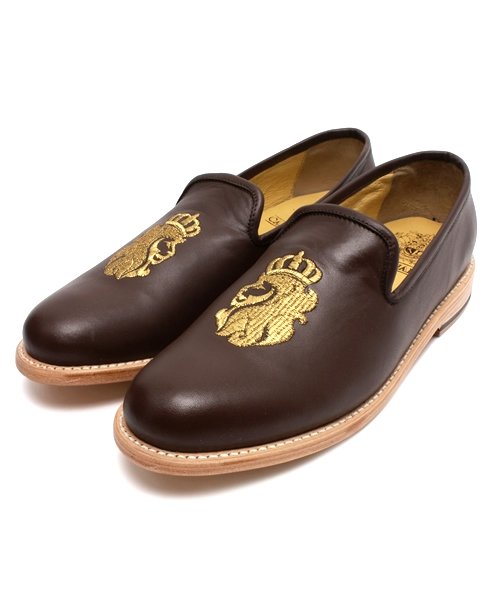CIAOPANIC（チャオパニック）の「【CAMINAND】EmbroiderySlipOn（その他シューズ・メンズ・ブラウン/ブラック・9/8）」の12枚目の写真