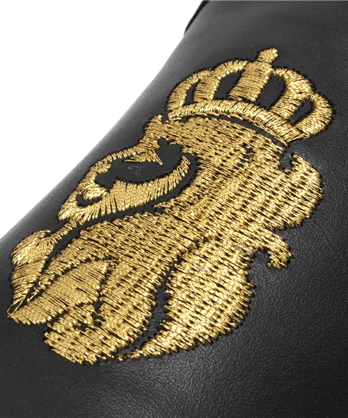 CIAOPANIC（チャオパニック）の「【CAMINAND】EmbroiderySlipOn（その他シューズ・メンズ・ブラウン/ブラック・9/8）」の8枚目の写真