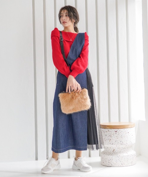 VIVIAN（ヴィヴィアン）の「メッシュコンビレースアップダッドスニーカー（スニーカー・レディース・ベージュ/ブラック/グレー/ピンク/パイソン/ホワイト/ストーン・S/M/L/LL）」の21枚目の写真