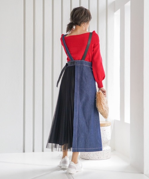 VIVIAN（ヴィヴィアン）の「メッシュコンビレースアップダッドスニーカー（スニーカー・レディース・ベージュ/ブラック/グレー/ピンク/パイソン/ホワイト/ストーン・S/M/L/LL）」の19枚目の写真