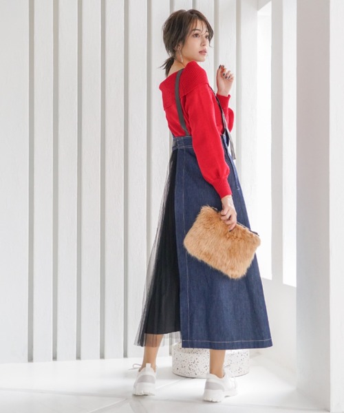 VIVIAN（ヴィヴィアン）の「メッシュコンビレースアップダッドスニーカー（スニーカー・レディース・ベージュ/ブラック/グレー/ピンク/パイソン/ホワイト/ストーン・S/M/L/LL）」の18枚目の写真