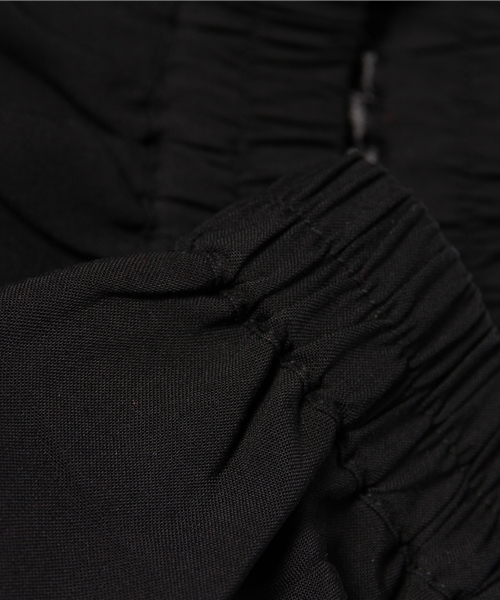 WEGO（ウィゴー）の「WEGO/レーヨンフレアスカート（スカート・レディース・オフホワイト/ブラック/レッド・FREE）」の4枚目の写真