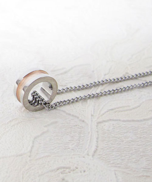 【vie】ステンレスネックレス（ネックレス）｜TONE SELECT GOODS（トーンセレクトグッズ）