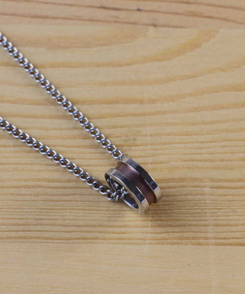 【vie】ステンレスネックレス（ネックレス）｜TONE SELECT GOODS（トーンセレクトグッズ）