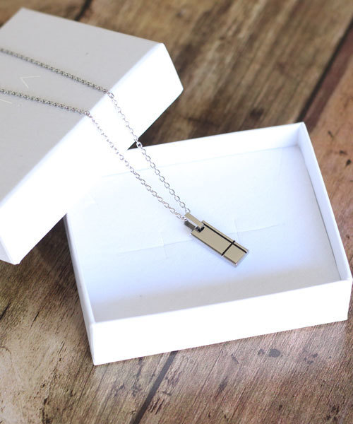 【vie】ステンレスネックレス（ネックレス）｜TONE SELECT GOODS（トーンセレクトグッズ）