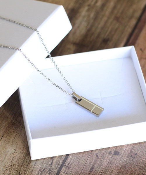 【vie】ステンレスネックレス（ネックレス）｜TONE SELECT GOODS（トーンセレクトグッズ）