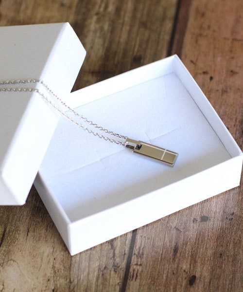 【vie】ステンレスネックレス（ネックレス）｜TONE SELECT GOODS（トーンセレクトグッズ）