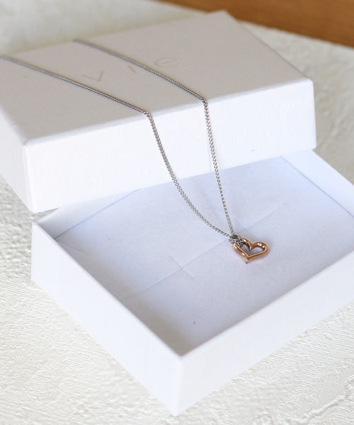 【vie】ステンレスネックレス（ネックレス）｜TONE SELECT GOODS（トーンセレクトグッズ）