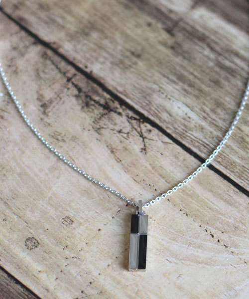 【vie】ステンレスネックレス（ネックレス）｜TONE SELECT GOODS（トーンセレクトグッズ）