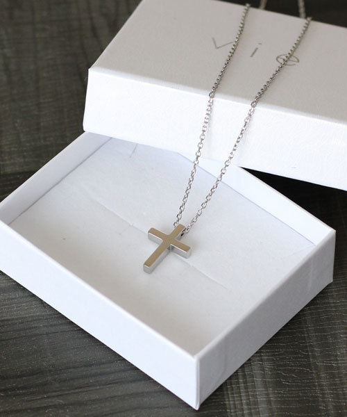 【vie】ステンレスネックレス（ネックレス）｜TONE SELECT GOODS（トーンセレクトグッズ）