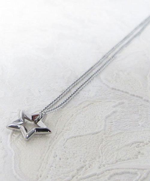 【vie】ステンレスネックレス（ネックレス）｜TONE SELECT GOODS（トーンセレクトグッズ）