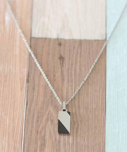 【vie】ステンレスネックレス（ネックレス）｜TONE SELECT GOODS（トーンセレクトグッズ）