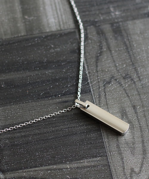 【vie】ステンレスネックレス（ネックレス）｜TONE SELECT GOODS（トーンセレクトグッズ）