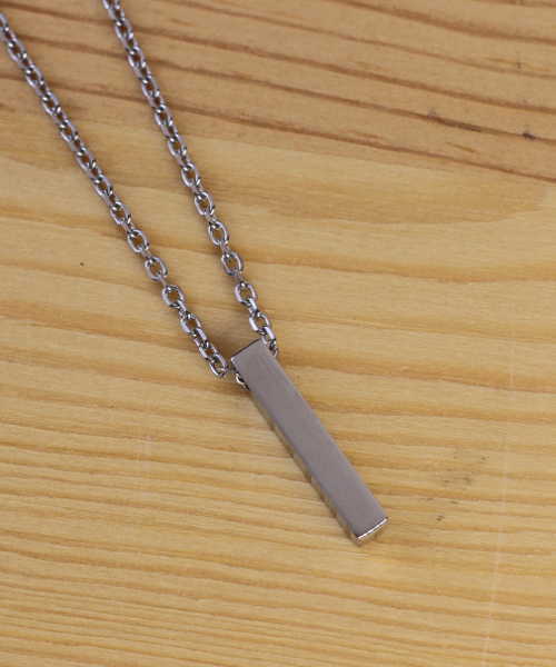 【vie】ステンレスネックレス（ネックレス）｜TONE SELECT GOODS（トーンセレクトグッズ）