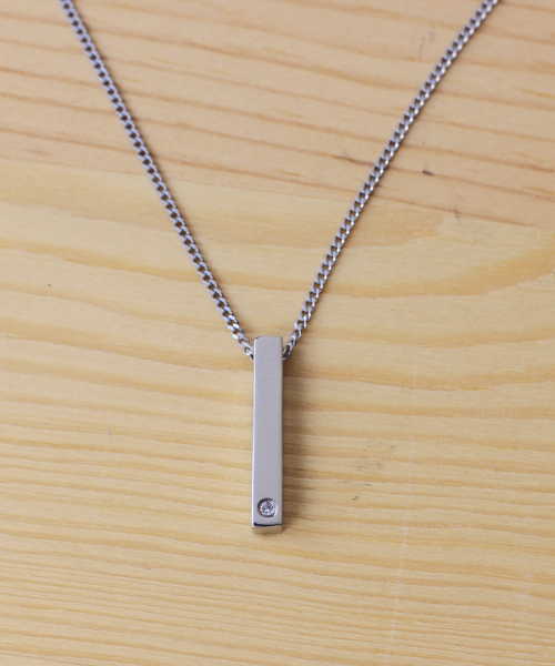 【vie】ステンレスネックレス（ネックレス）｜TONE SELECT GOODS（トーンセレクトグッズ）