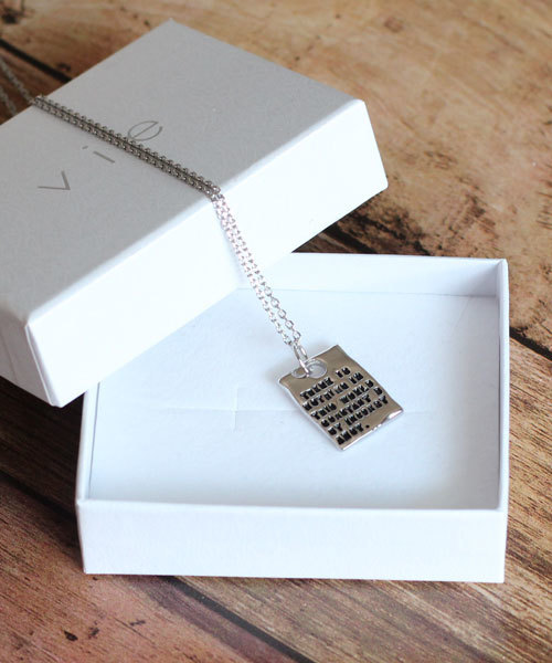 【vie】ステンレスネックレス（ネックレス）｜TONE SELECT GOODS（トーンセレクトグッズ）