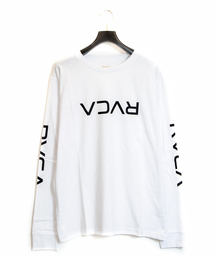RVCA-BIG FLIP RVCA LS TEE(AJ042054)