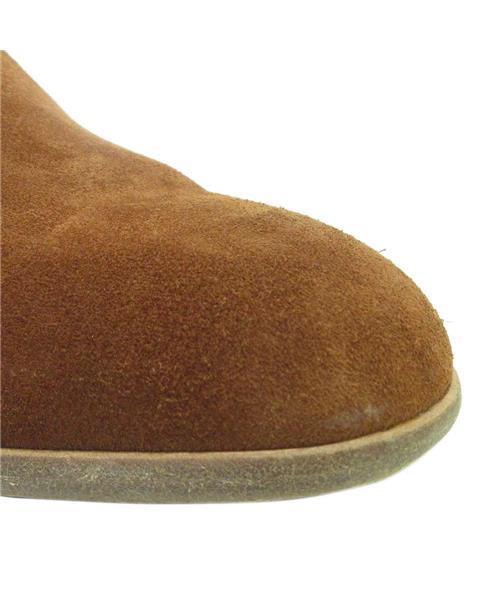 Maison Margielaマルタンマルジェラ サイドゴア スウェード ブーツ 美