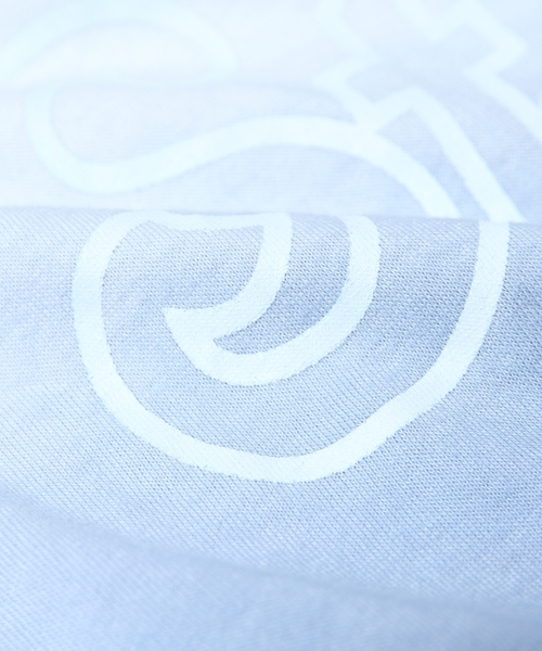 LB-03(エルビー・ゼロスリー)の「【MLB by LB-03】MLB グラデダイ SL TEE(Tシャツ/カットソー・レディース・ピンク系/ブルー系・FREE)」の10枚目の写真