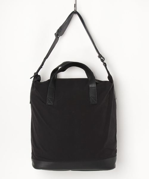 CRAMSHELL（クラムシェル）の「SHOULDER TOTE BAG（ショルダーバッグ・メンズ・ブラック・FREE）」の3枚目の写真