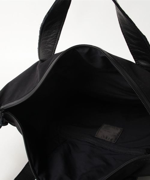 CRAMSHELL（クラムシェル）の「SHOULDER TOTE BAG（ショルダーバッグ・メンズ・ブラック・FREE）」の2枚目の写真