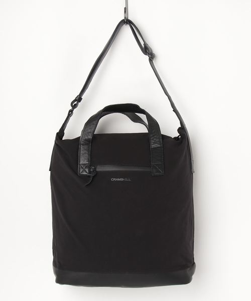CRAMSHELL（クラムシェル）の「SHOULDER TOTE BAG（ショルダーバッグ・メンズ・ブラック・FREE）」の5枚目の写真