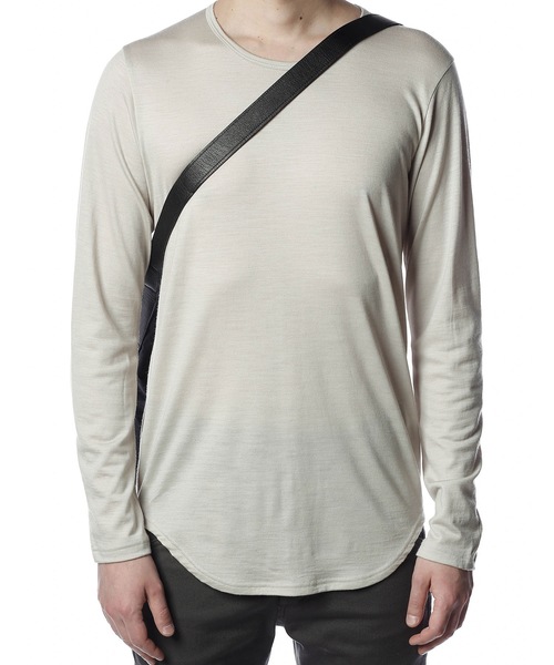 CRAMSHELL（クラムシェル）の「SHOULDER TOTE BAG（ショルダーバッグ・メンズ・ブラック・FREE）」の8枚目の写真