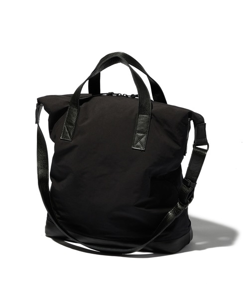CRAMSHELL（クラムシェル）の「SHOULDER TOTE BAG（ショルダーバッグ・メンズ・ブラック・FREE）」の11枚目の写真