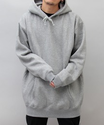 United Athle | 【 United Athle / ユナイテッドアスレ 】 ”裏起毛” ビッグシルエット プルオーバー スウェットパーカー / オーバーサイズ(パーカー)