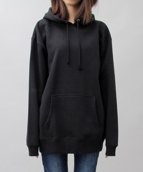 United Athle（ユナイテッドアスレ）の「裏起毛 ビッグサイズ プルオーバー スウェットパーカー（パーカー・メンズ・ホワイト/ブラック/ダークブラウン/グレー/パープル/バーガンディー/オリーブ・L/XL/XXL）」の11枚目の写真