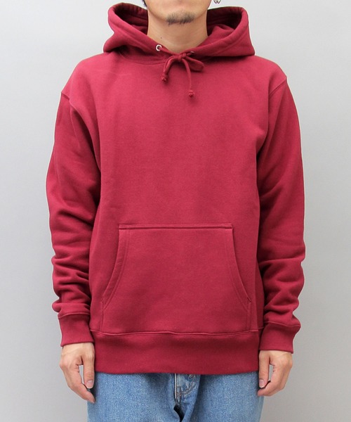 United Athle（ユナイテッドアスレ）の「裏起毛 ビッグサイズ プルオーバー スウェットパーカー（パーカー・メンズ・ホワイト/ブラック/ダークブラウン/グレー/パープル/バーガンディー/オリーブ・L/XL/XXL）」の19枚目の写真