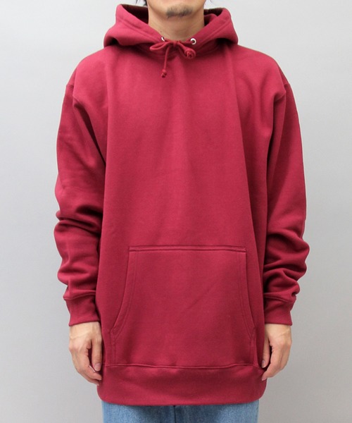 United Athle（ユナイテッドアスレ）の「裏起毛 ビッグサイズ プルオーバー スウェットパーカー（パーカー・メンズ・ホワイト/ブラック/ダークブラウン/グレー/パープル/バーガンディー/オリーブ・L/XL/XXL）」の17枚目の写真