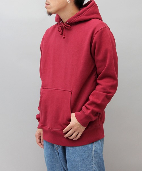 United Athle（ユナイテッドアスレ）の「裏起毛 ビッグサイズ プルオーバー スウェットパーカー（パーカー・メンズ・ホワイト/ブラック/ダークブラウン/グレー/パープル/バーガンディー/オリーブ・L/XL/XXL）」の13枚目の写真