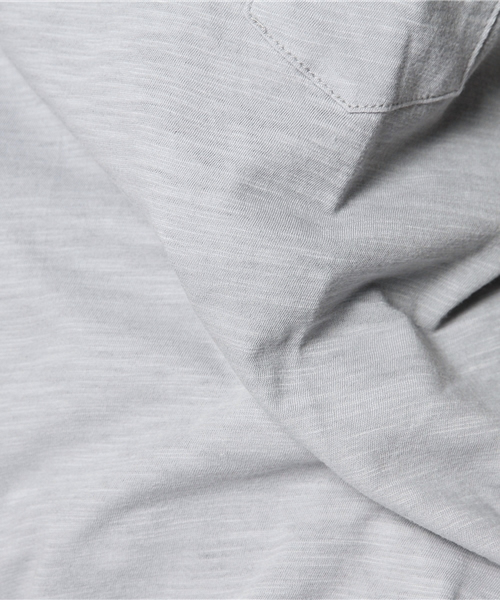 coen（コーエン）の「スラブVネックカットソー（Tシャツ/カットソー・レディース・ホワイト/ライトグレー/イエロー/ブラック・フリー）」の12枚目の写真