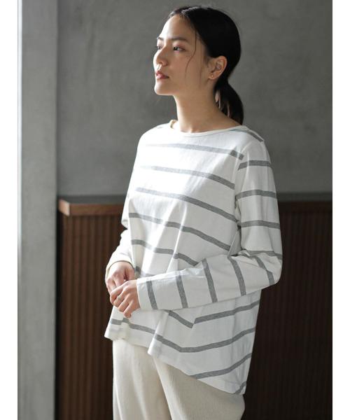 AMERICAN HOLIC（アメリカンホリック）の「ボーダーAラインフレアプル