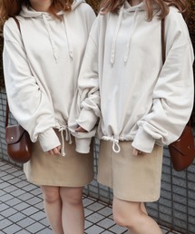 PairPair | 裏毛ドロストフーディー(パーカー)