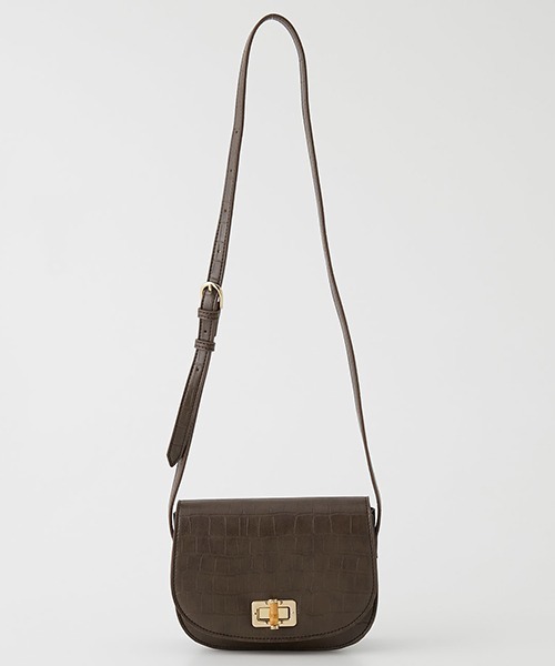AZUL BY MOUSSY(アズールバイマウジー)の「CROCODILE POCHETTE