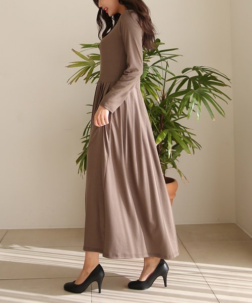 プリーツワンピース ワンピース Mayblue メイブルー のファッション Springコラボ Mayblue 3rd ワンピース Springコラボ