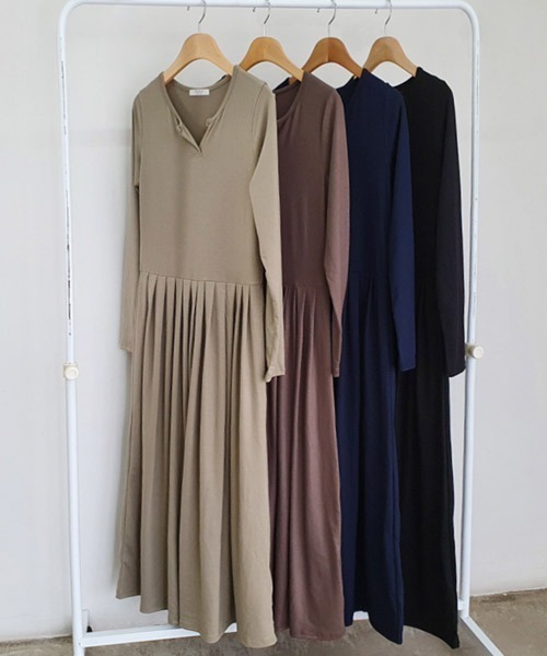 プリーツワンピース ワンピース Mayblue メイブルー のファッション Springコラボ Mayblue 3rd ワンピース Springコラボ