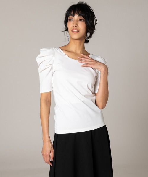 【新品未使用】ダブルスタンダードクロージング sov. ポンチカットソー DOUBLE STANDARD CLOTHING（ダブルスタンダードクロージング）の「Sov