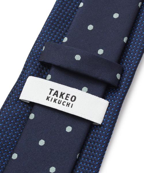 Disney（ディズニー）の「ミッキーマウス/ボルダリングネクタイ（ネクタイ・メンズ・ネイビー/ボルドー・80）」の6枚目の写真